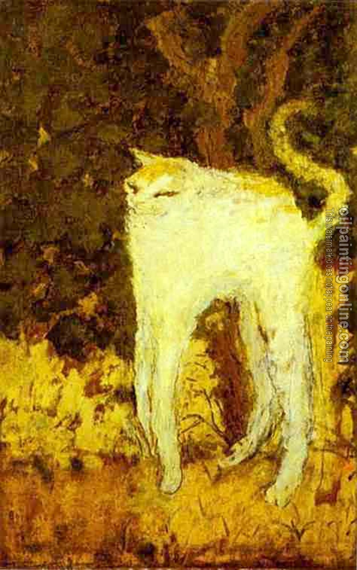 Pierre Bonnard - The White Cat